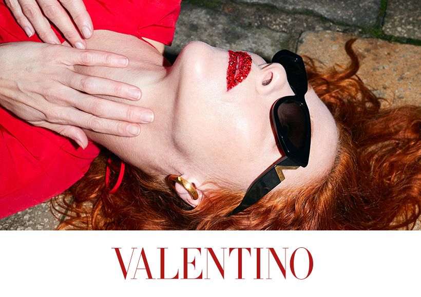 valentino sunglasses
