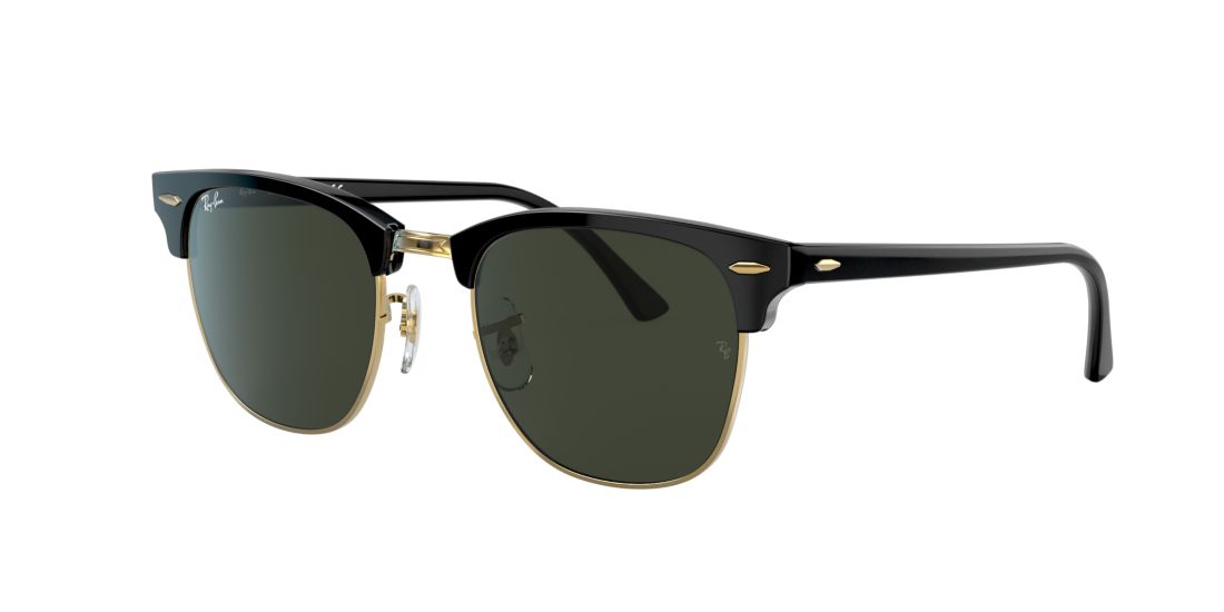 805289653653 UPC - Ray Ban Clubmaster Sunglasses Ebony/Artista/G15 Xlt ...