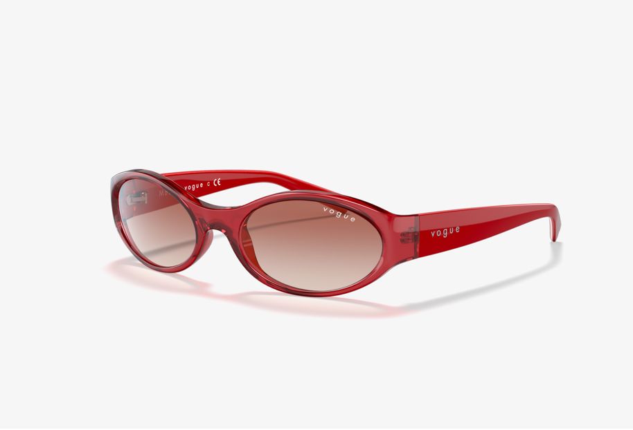 Vogue Eyewear x Millie Bobby Brown oval-frame Sunglasses