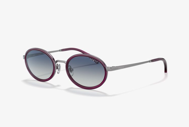 Vogue Eyewear x Millie Bobby Brown oval-frame Sunglasses