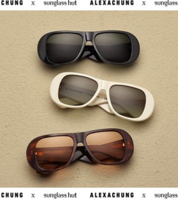 alexa square sunglasses