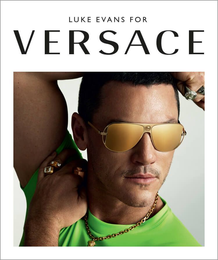 Sunglass hut mens store versace