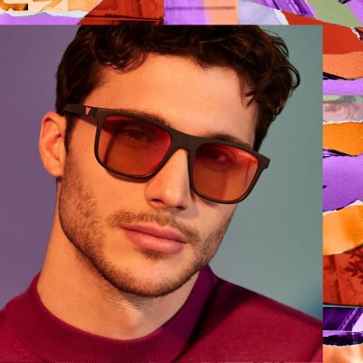coloured sunglasses men