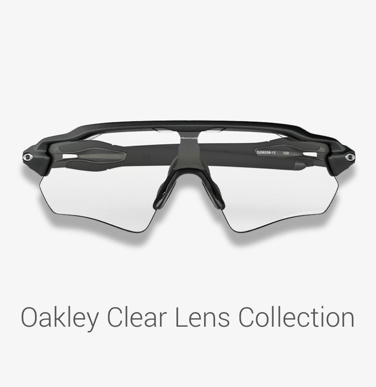 Clear store lens oakleys