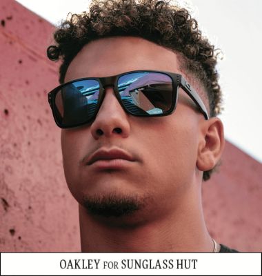 oakley sunglasses on face