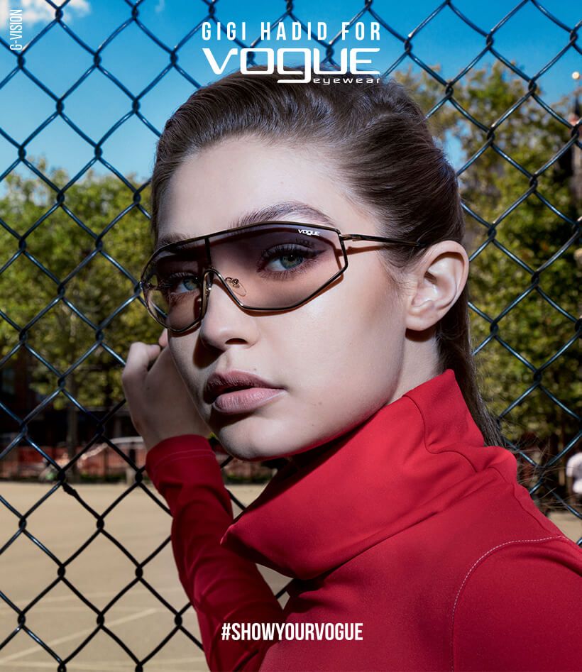 Lunettes vogue gigi hadid best sale