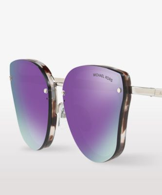 michael kors purple sunglasses