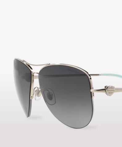 Tiffany sunglasses with hearts on sales the side