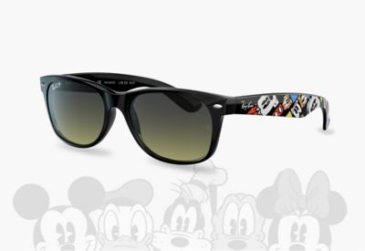 ray ban limited edition mickey mouse