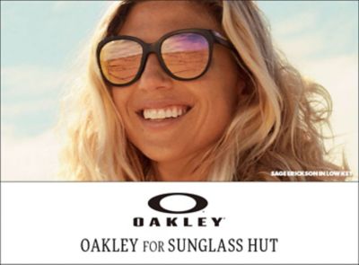 oakley rose gold